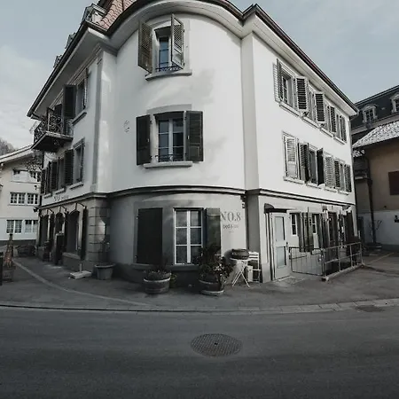 No8 Boutique - Self Check In Hotel Unterseen