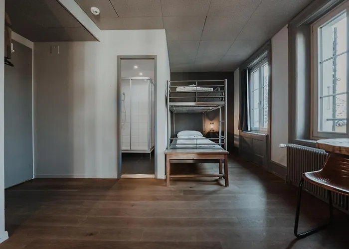 No8 Boutique - Self Check In Hotel Unterseen