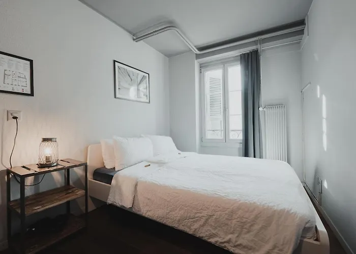 No8 Boutique - Self Check In Hotel Unterseen